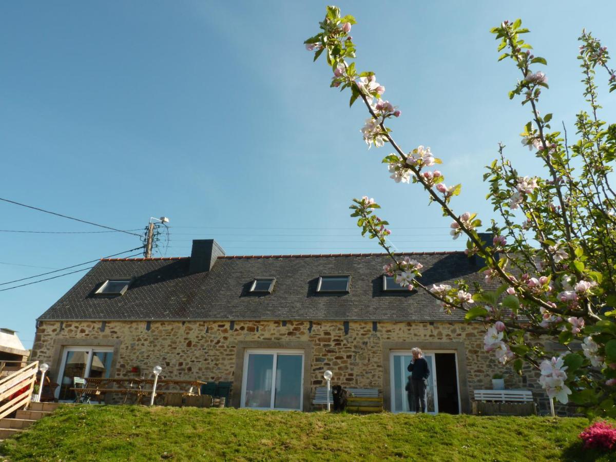 Gite Des Confitures A Lanveoc-Crozon Bagian luar foto