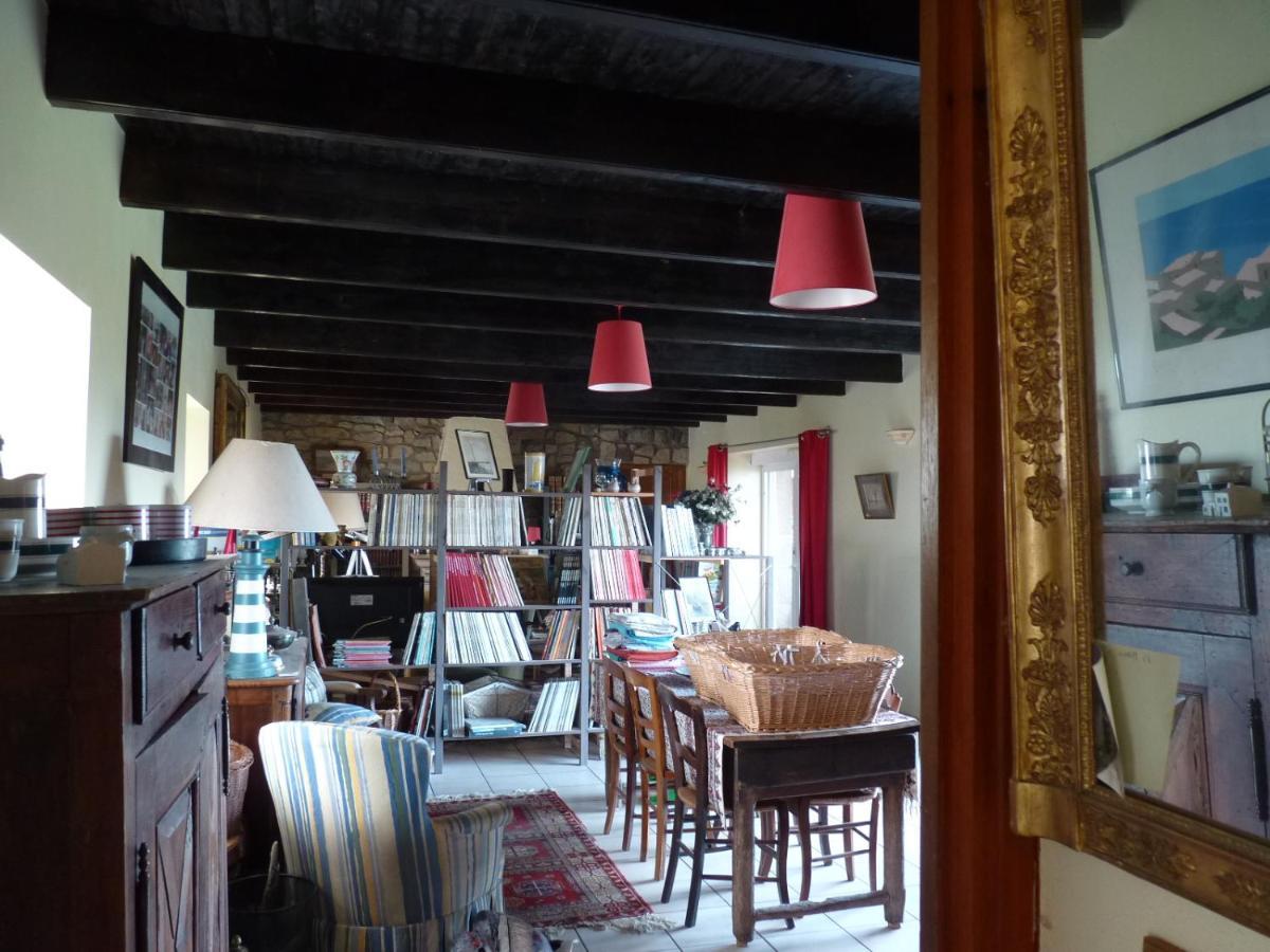 Gite Des Confitures A Lanveoc-Crozon Bagian luar foto