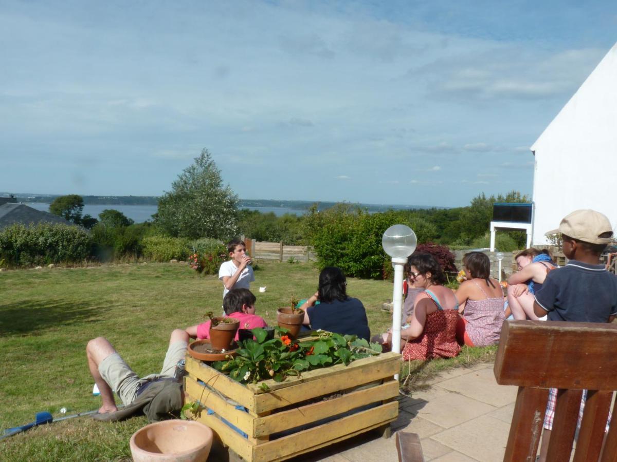 Gite Des Confitures A Lanveoc-Crozon Bagian luar foto