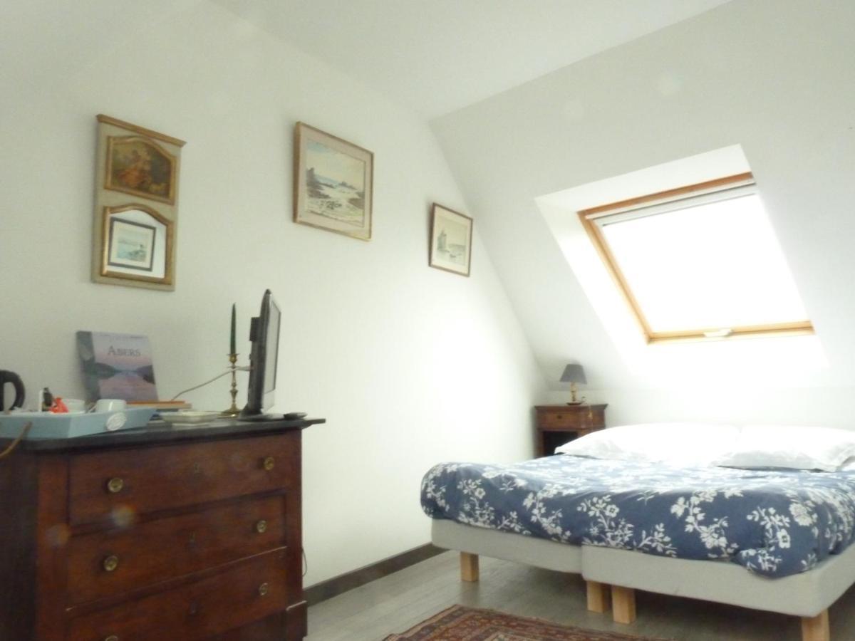 Gite Des Confitures A Lanveoc-Crozon Bagian luar foto