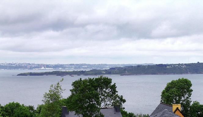 Gite Des Confitures A Lanveoc-Crozon Bagian luar foto